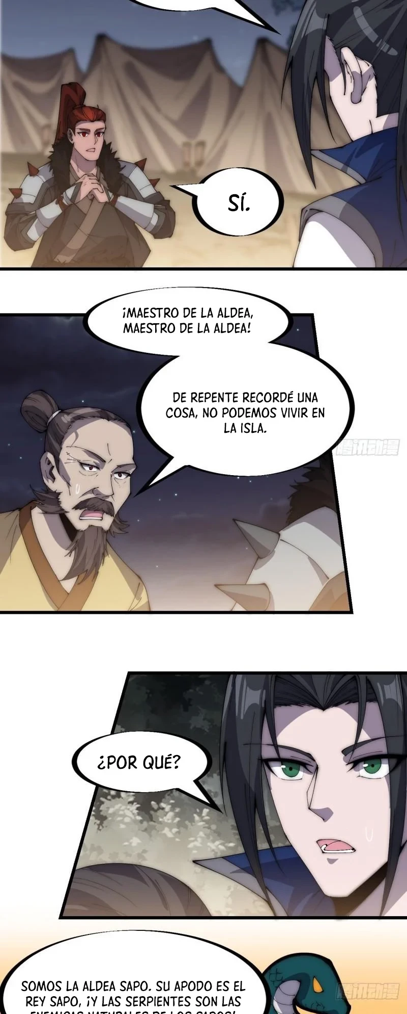 Comienza con una montaña > Capitulo 267 > Page 181