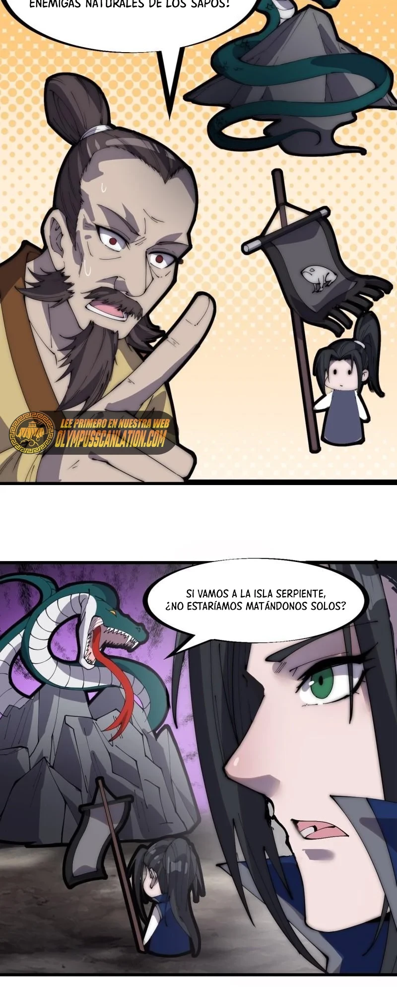 Comienza con una montaña > Capitulo 267 > Page 191