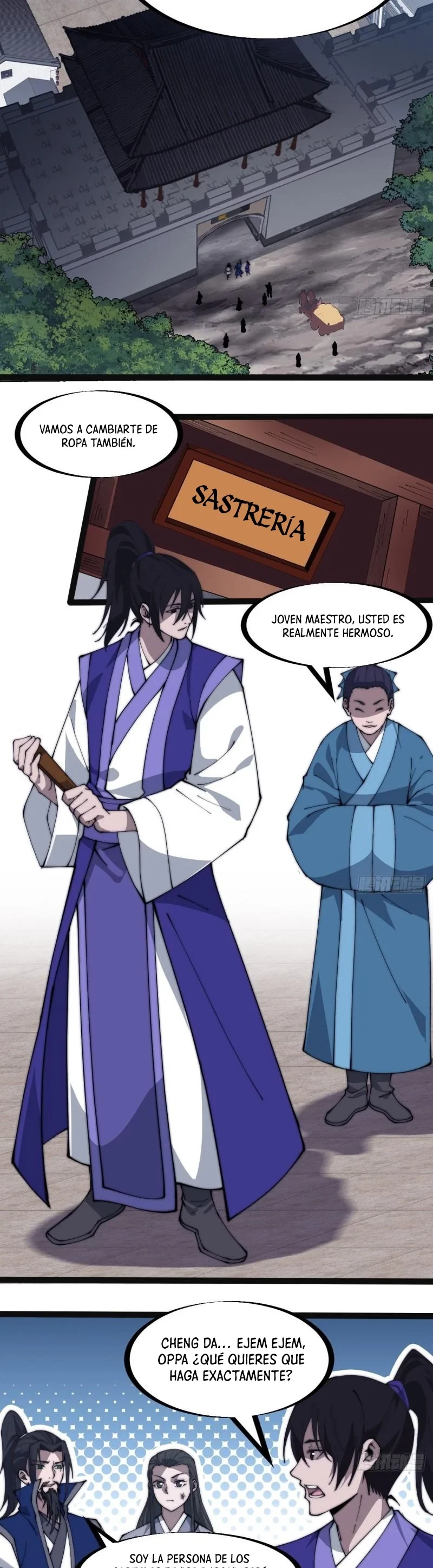 Comienza con una montaña > Capitulo 269 > Page 31