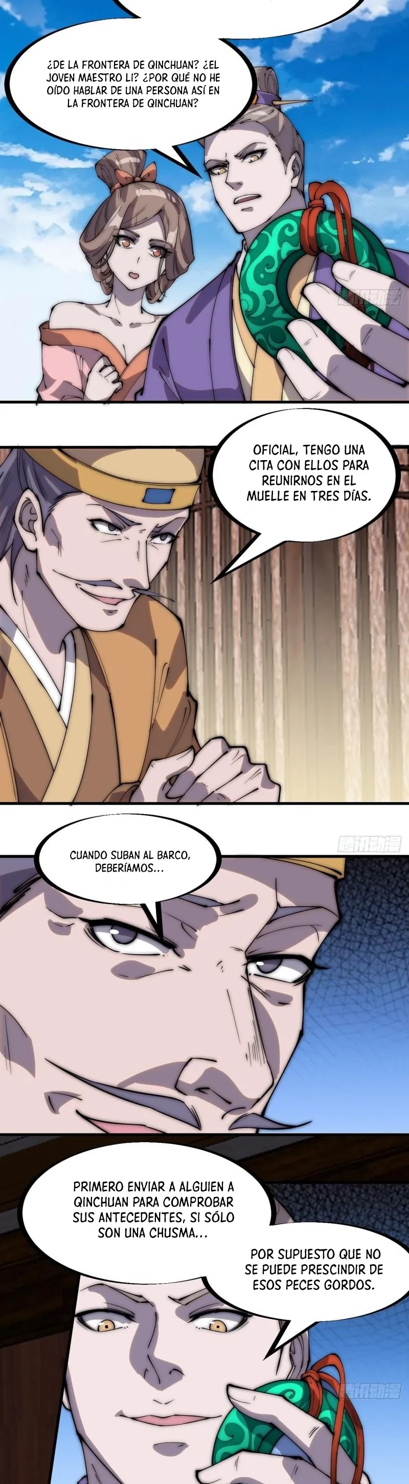 Comienza con una montaña > Capitulo 269 > Page 111