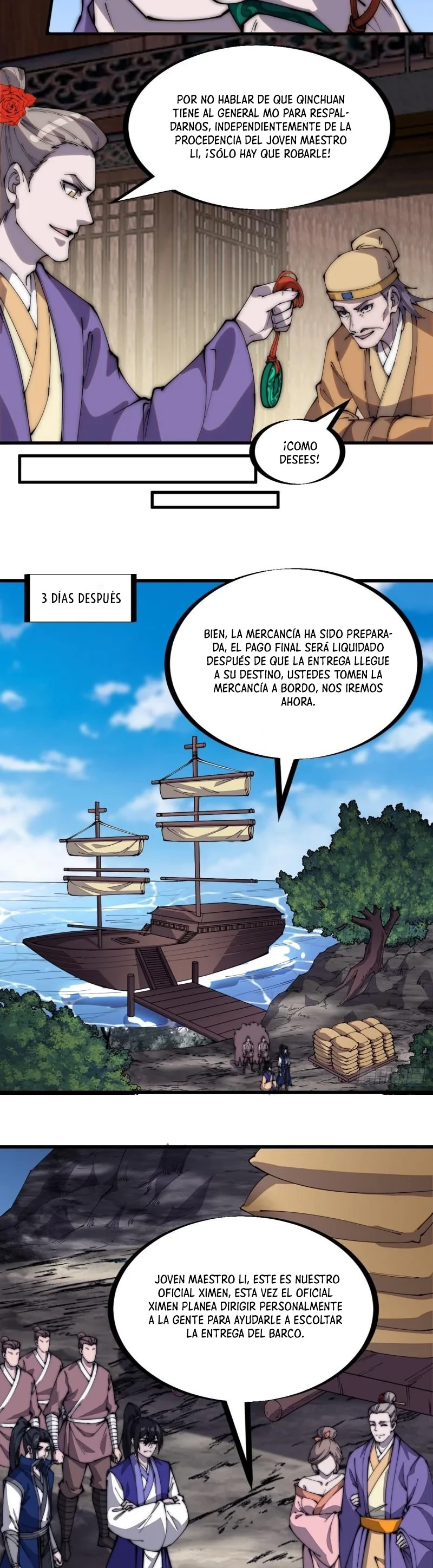 Comienza con una montaña > Capitulo 269 > Page 121