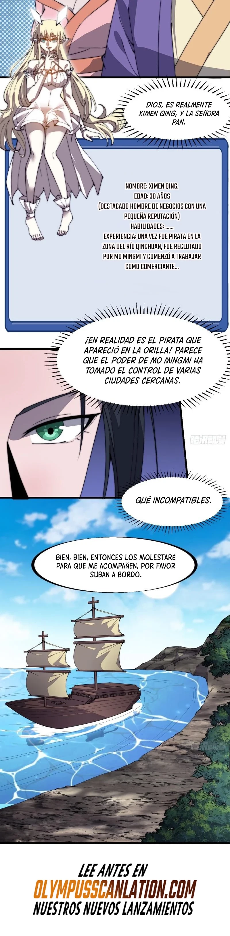 Comienza con una montaña > Capitulo 269 > Page 141