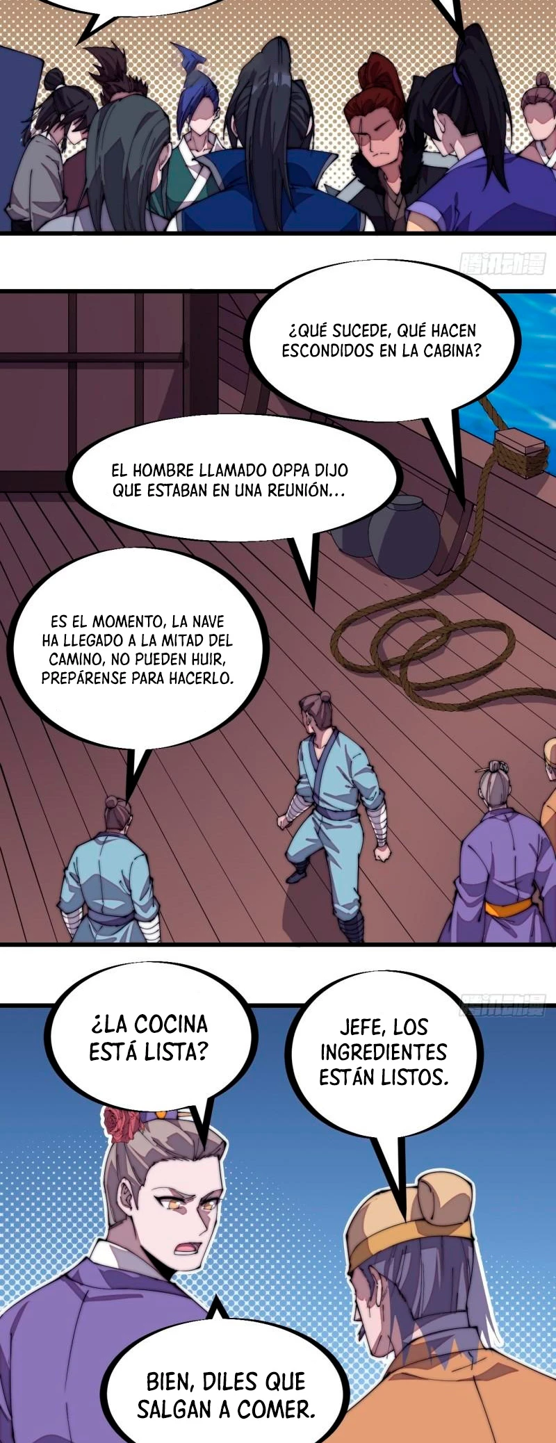 Comienza con una montaña > Capitulo 270 > Page 41