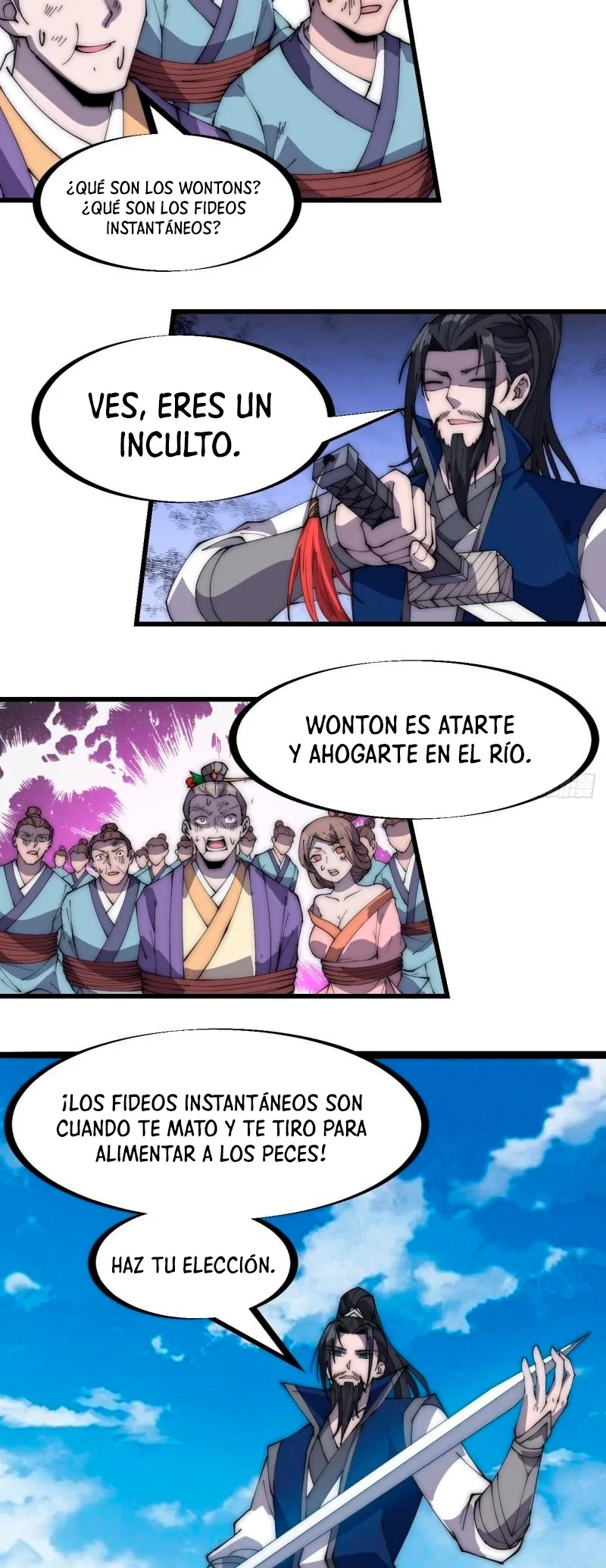 Comienza con una montaña > Capitulo 270 > Page 151