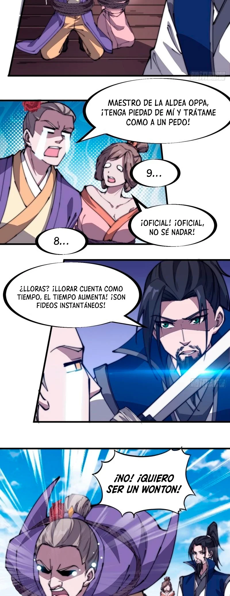 Comienza con una montaña > Capitulo 270 > Page 201