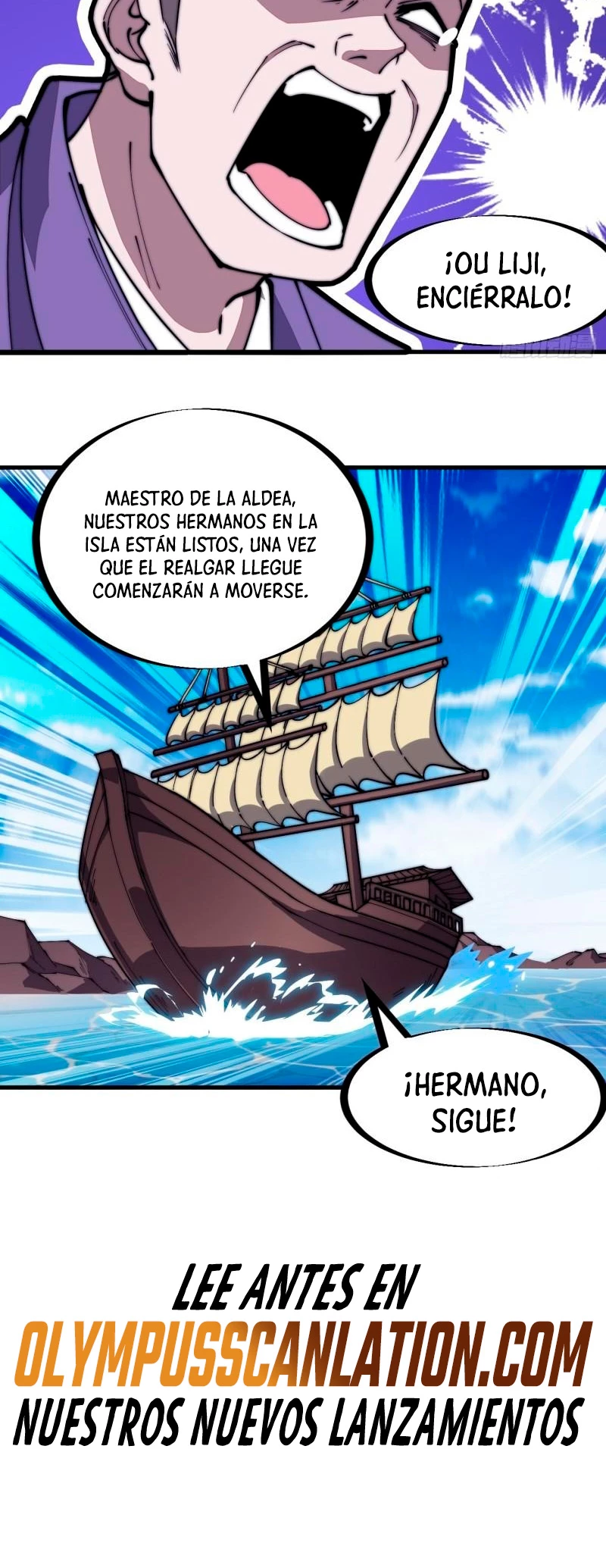 Comienza con una montaña > Capitulo 270 > Page 231