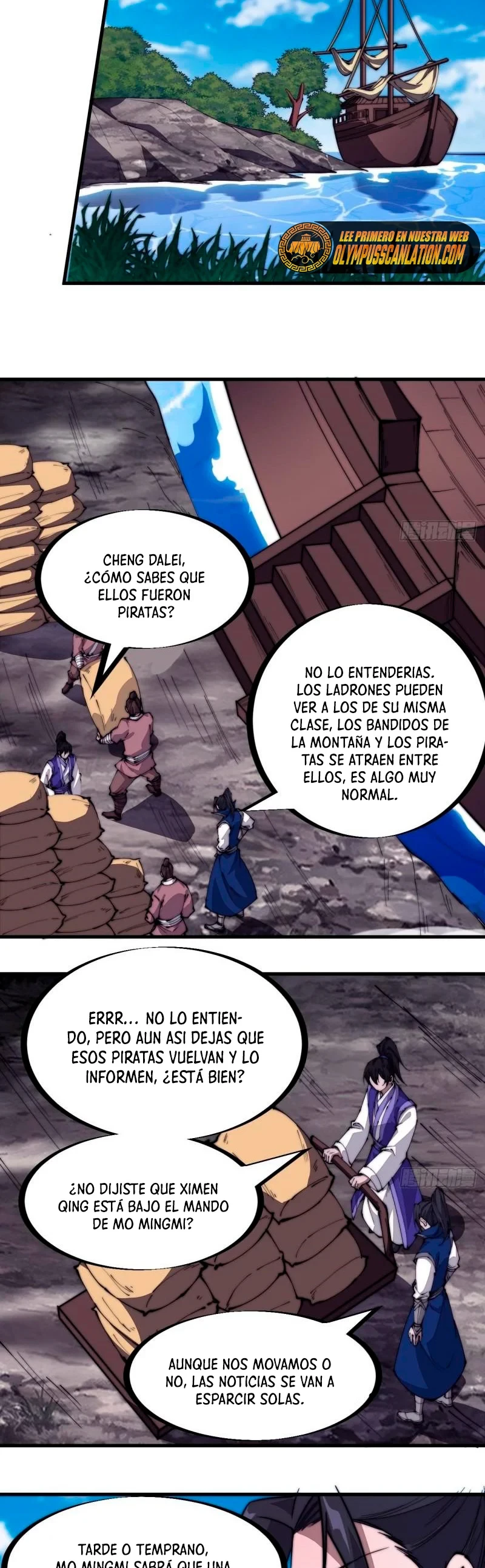 Comienza con una montaña > Capitulo 271 > Page 31