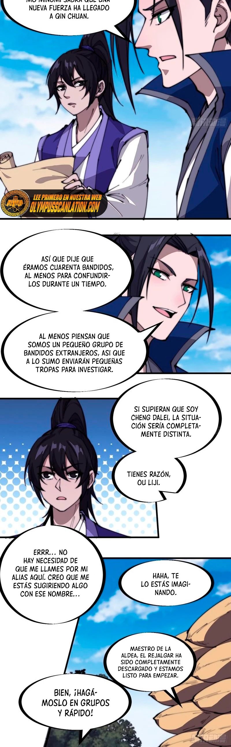 Comienza con una montaña > Capitulo 271 > Page 41