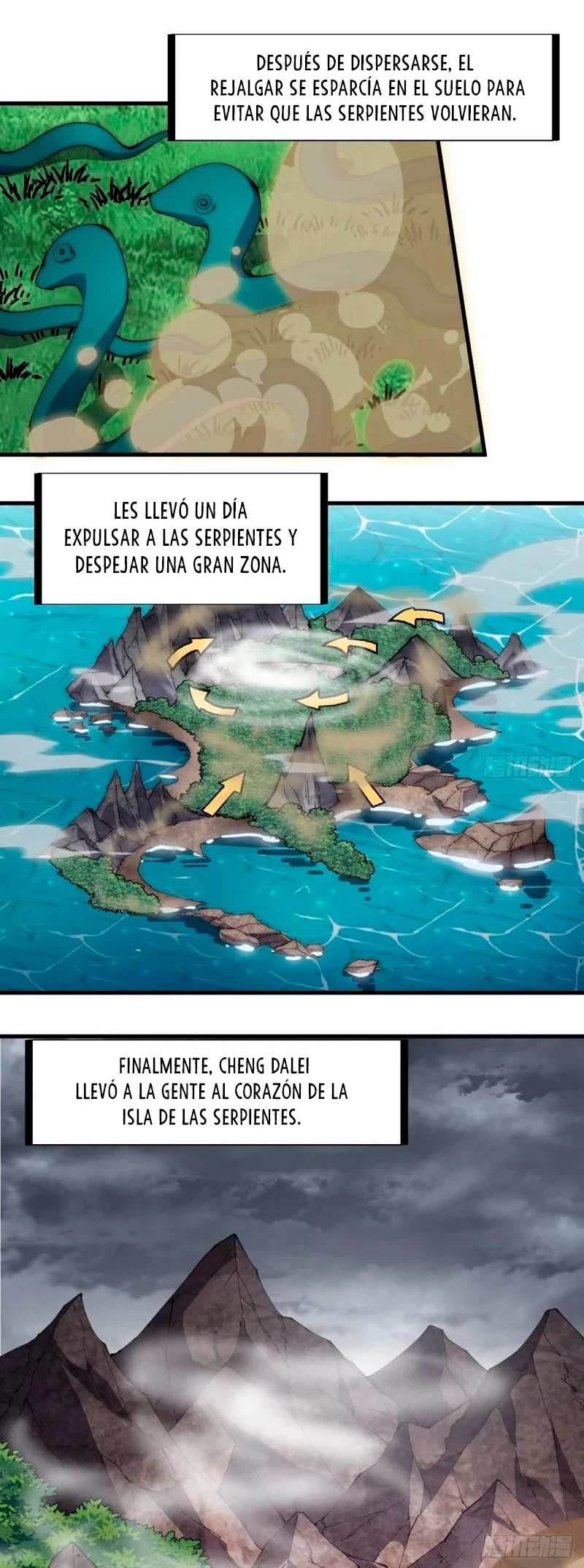 Comienza con una montaña > Capitulo 271 > Page 71