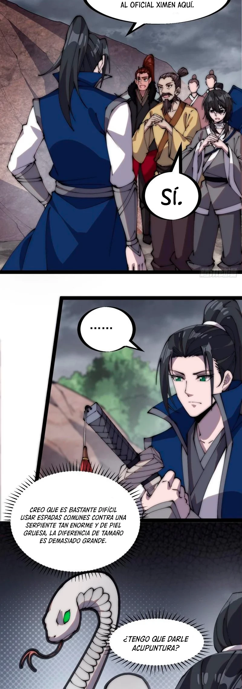 Comienza con una montaña > Capitulo 272 > Page 51