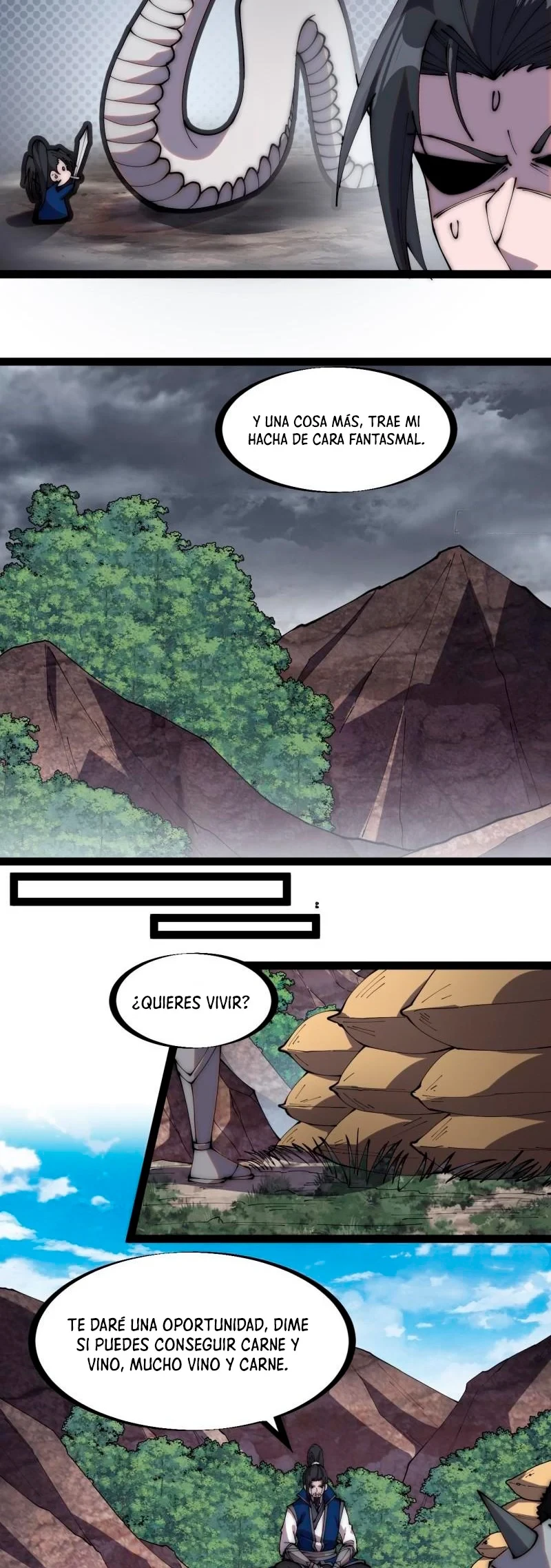 Comienza con una montaña > Capitulo 272 > Page 61