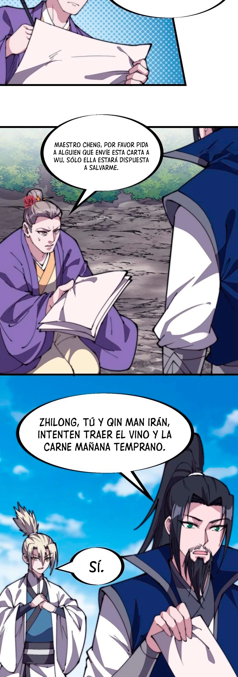 Comienza con una montaña > Capitulo 272 > Page 91