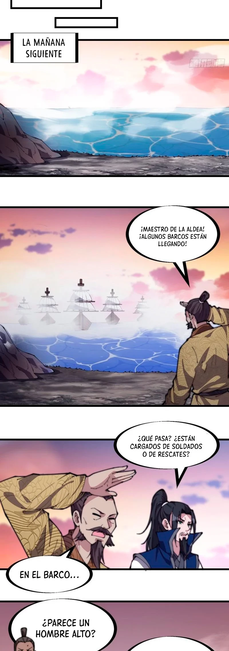 Comienza con una montaña > Capitulo 272 > Page 111