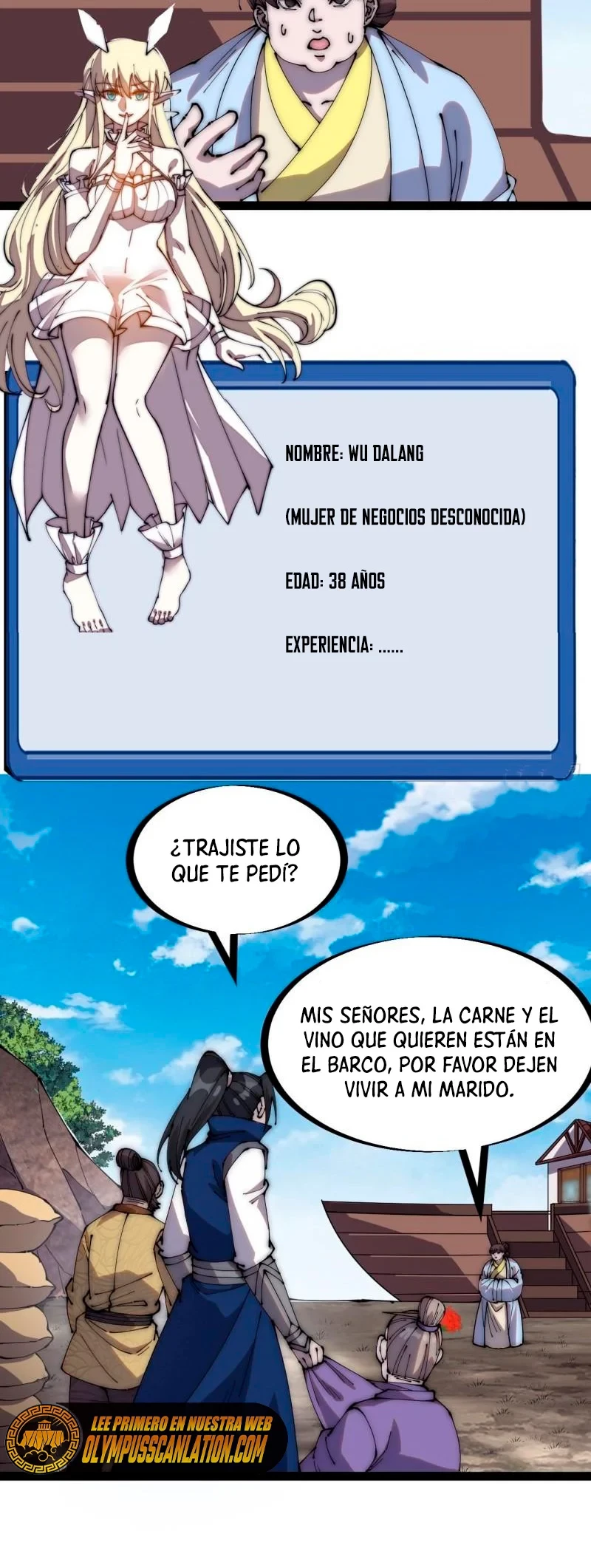 Comienza con una montaña > Capitulo 272 > Page 141