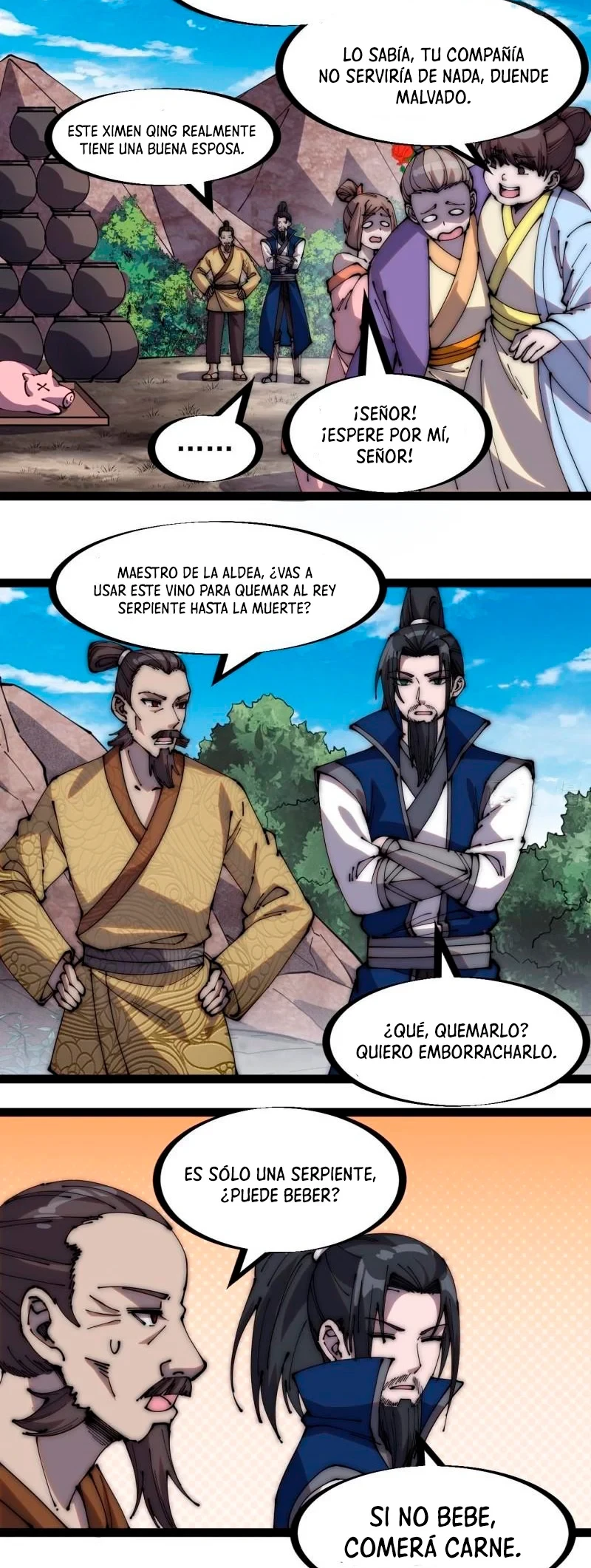 Comienza con una montaña > Capitulo 272 > Page 161