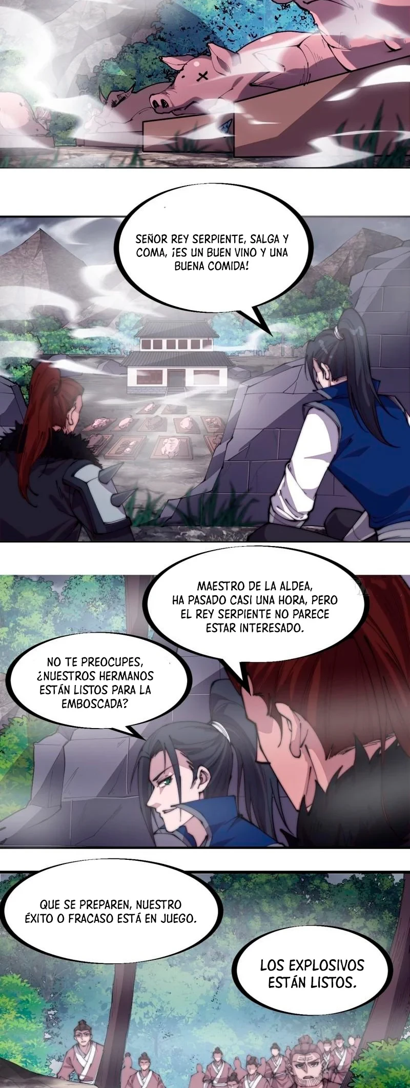 Comienza con una montaña > Capitulo 272 > Page 201