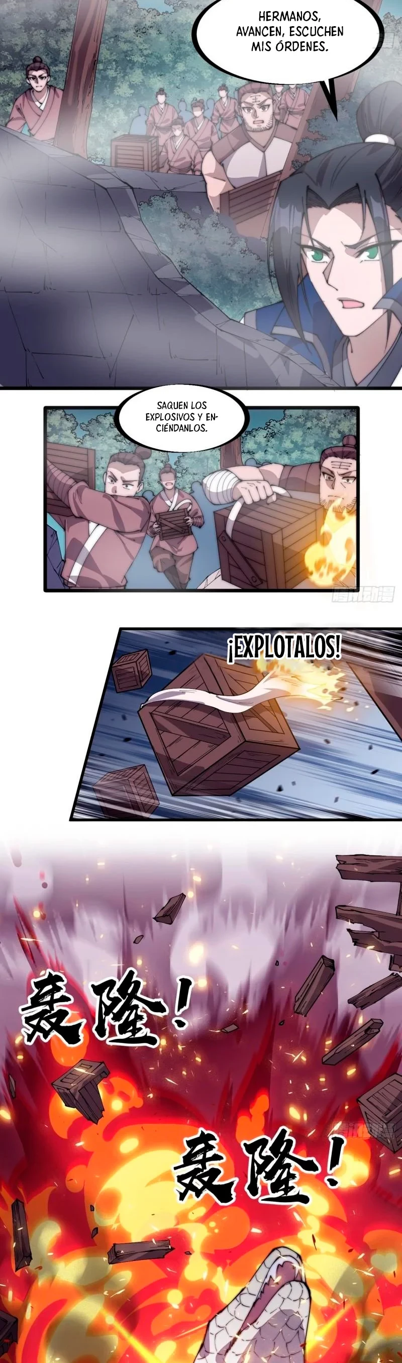 Comienza con una montaña > Capitulo 273 > Page 61