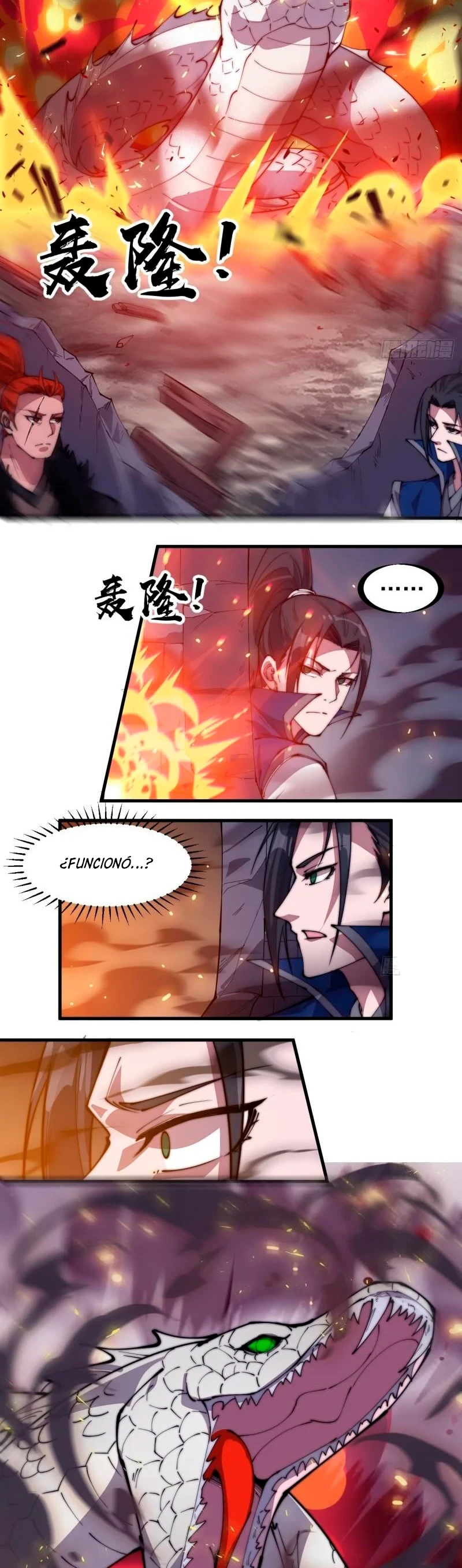 Comienza con una montaña > Capitulo 273 > Page 71