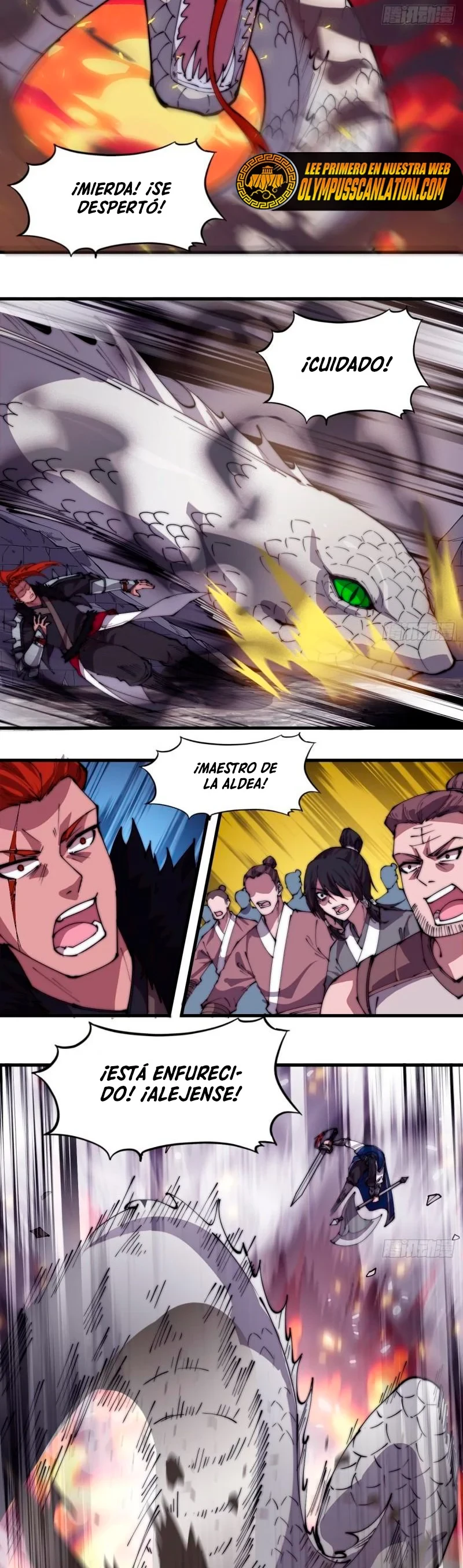 Comienza con una montaña > Capitulo 273 > Page 81