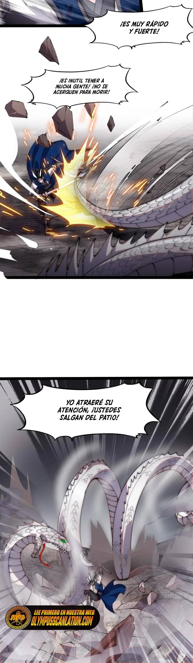 Comienza con una montaña > Capitulo 273 > Page 131