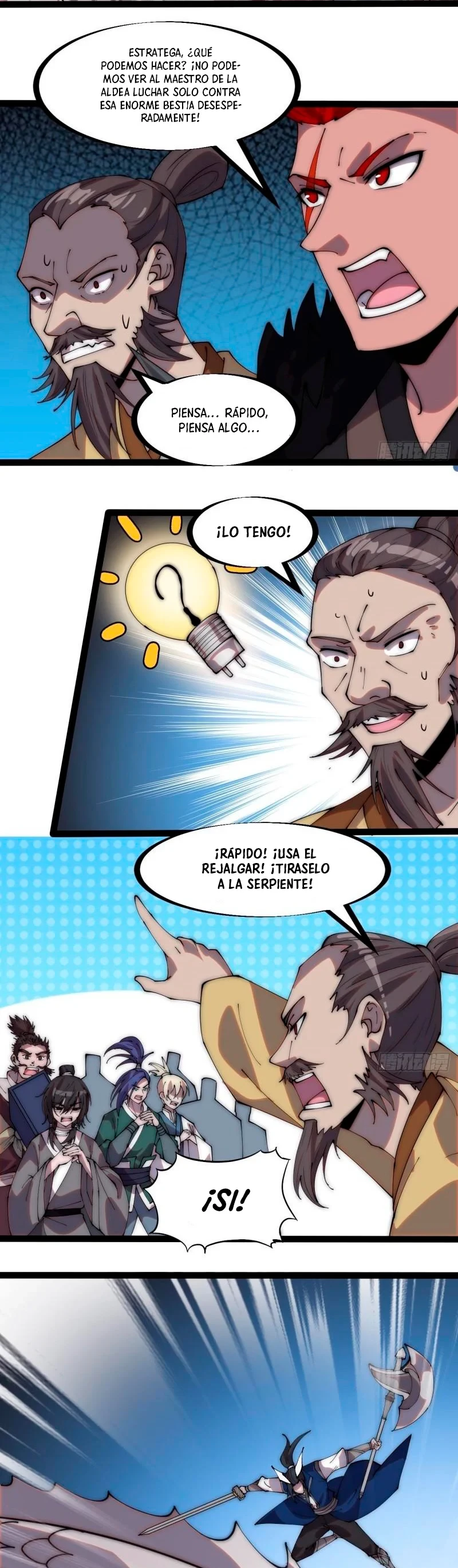 Comienza con una montaña > Capitulo 273 > Page 141