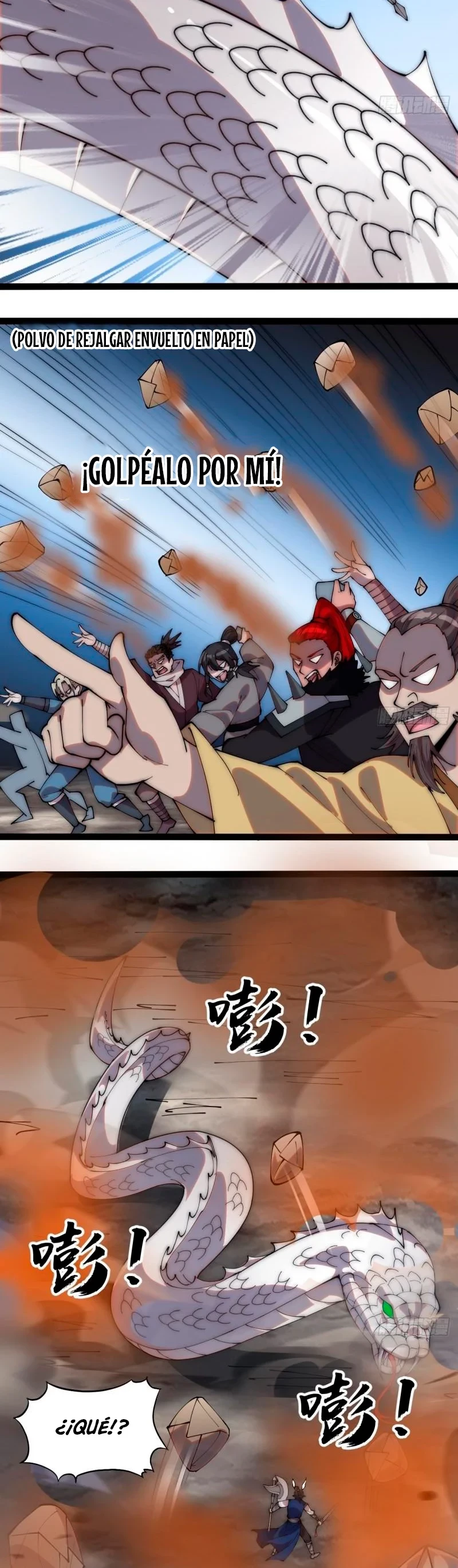 Comienza con una montaña > Capitulo 273 > Page 151