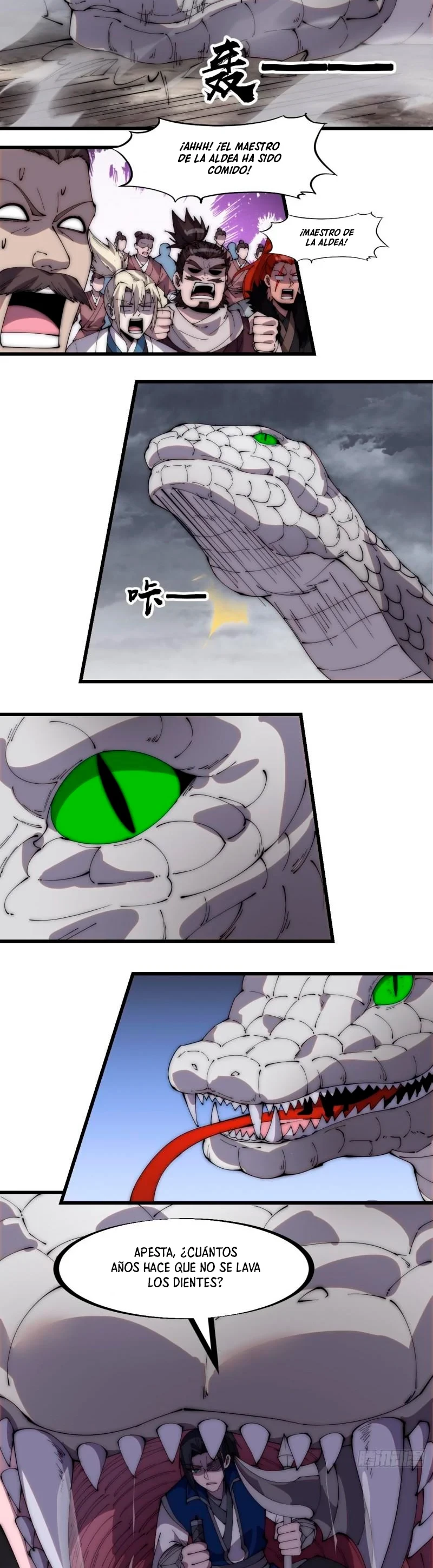 Comienza con una montaña > Capitulo 274 > Page 31