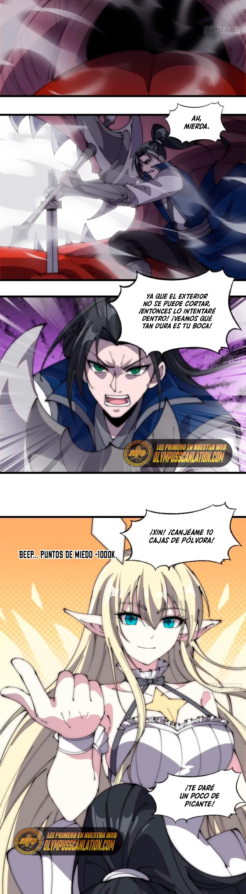 Comienza con una montaña > Capitulo 274 > Page 51