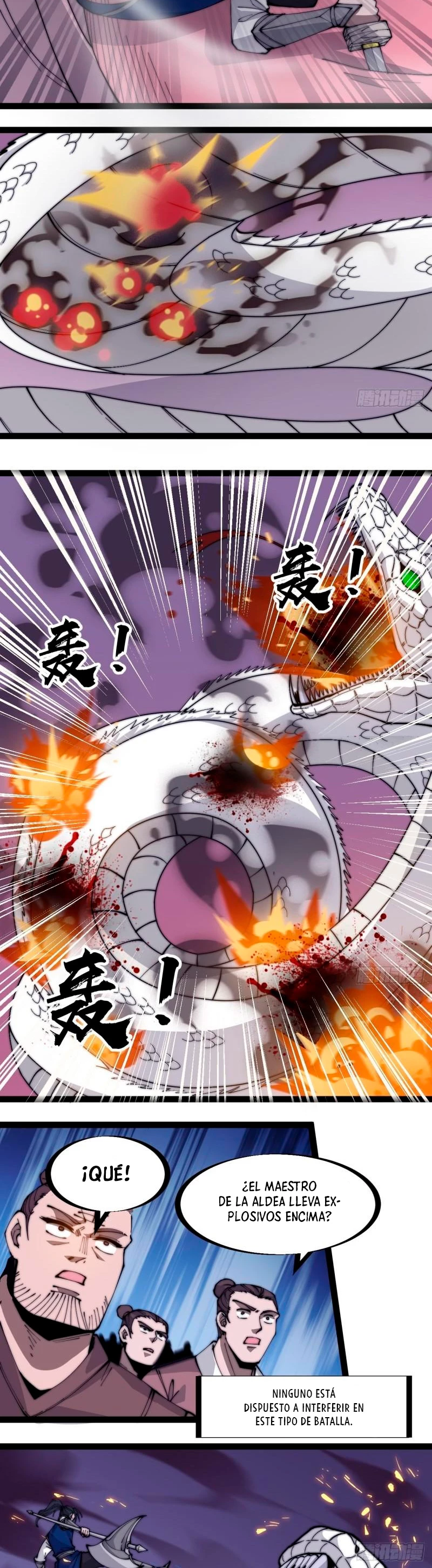 Comienza con una montaña > Capitulo 274 > Page 71