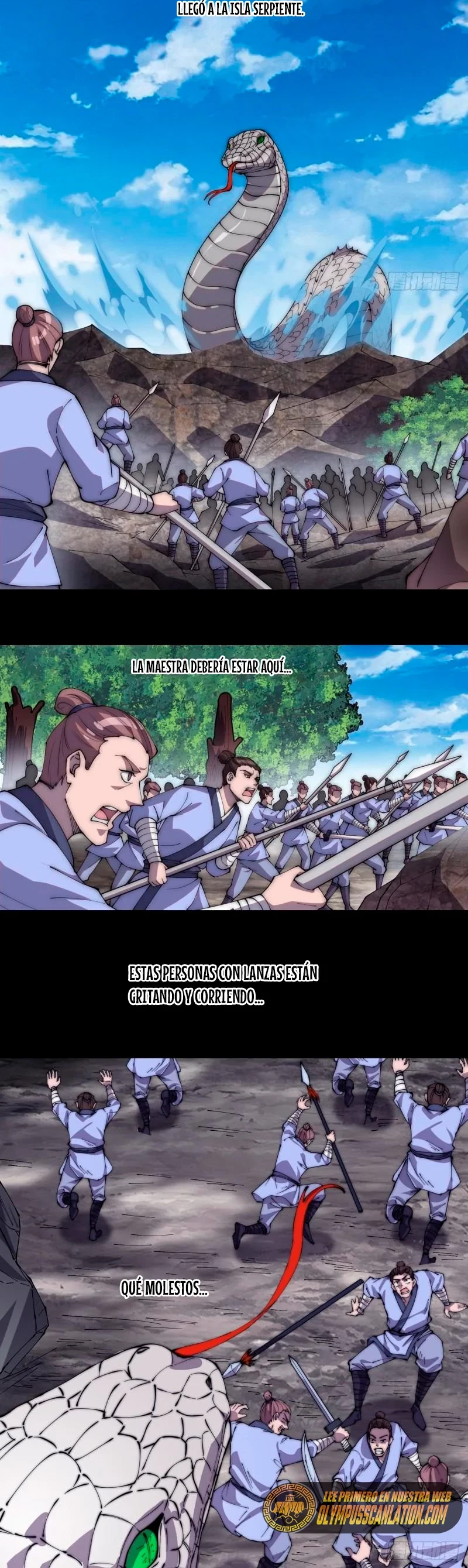 Comienza con una montaña > Capitulo 275 > Page 131