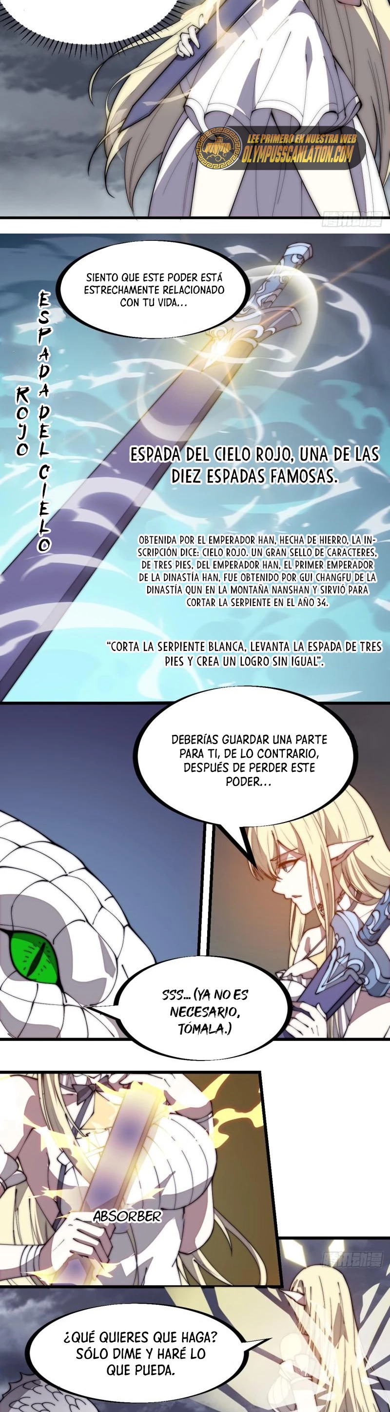 Comienza con una montaña > Capitulo 276 > Page 61