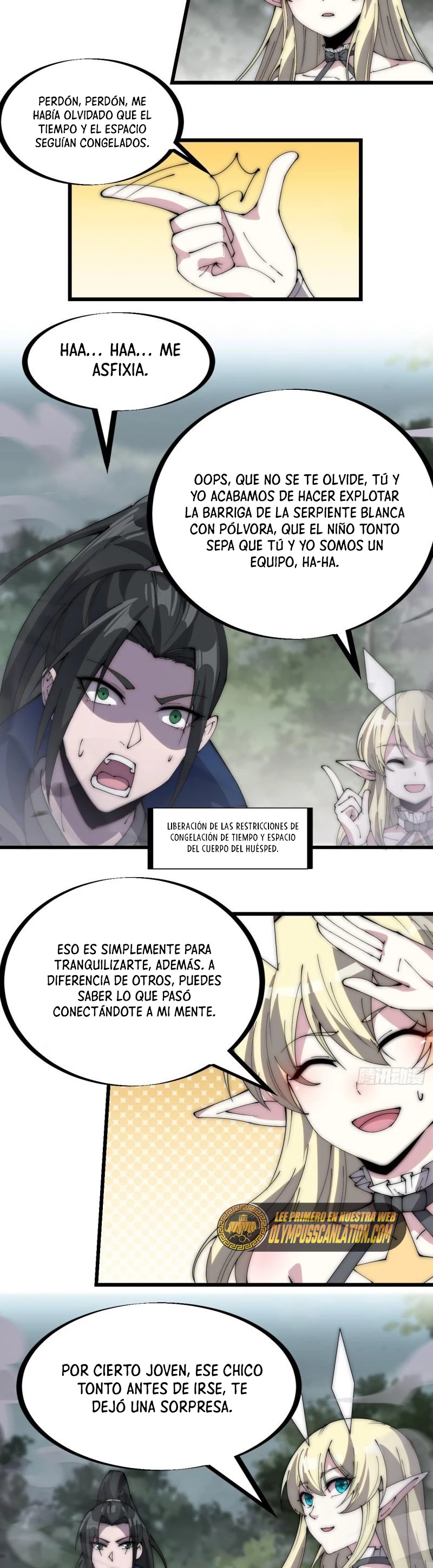 Comienza con una montaña > Capitulo 276 > Page 141