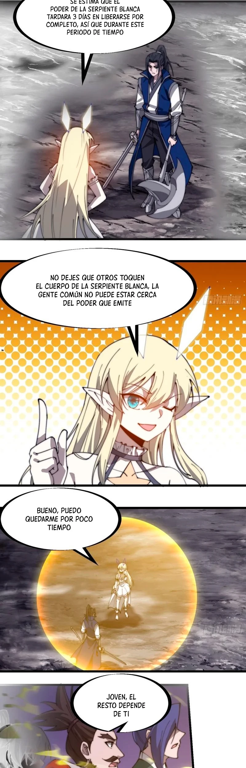 Comienza con una montaña > Capitulo 277 > Page 31