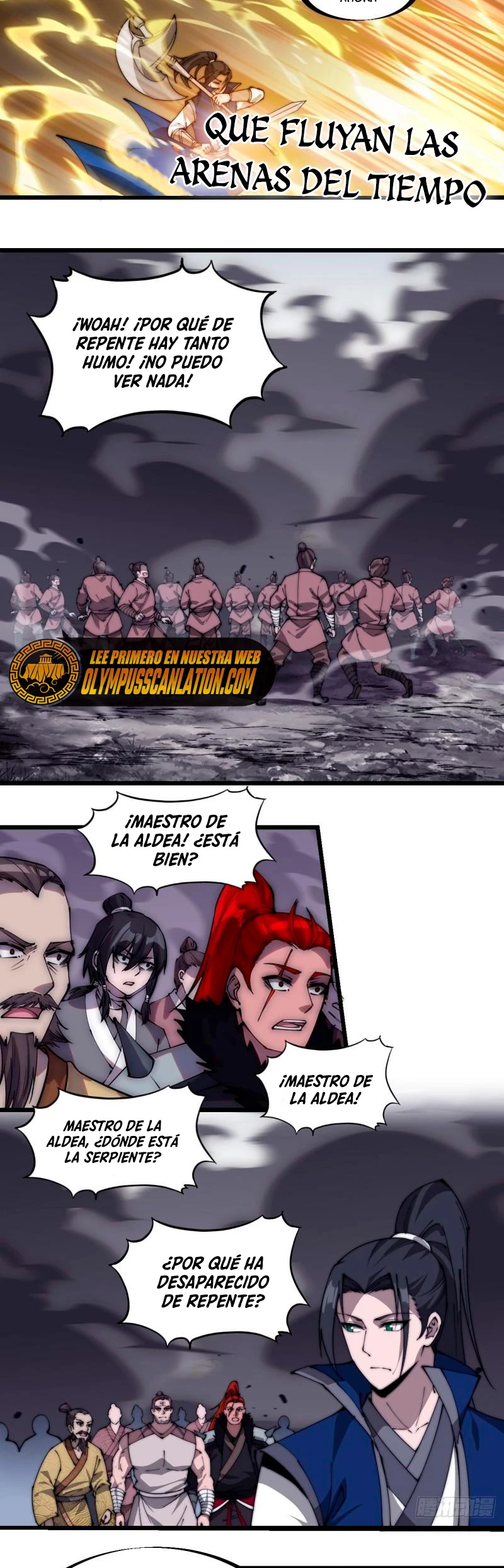 Comienza con una montaña > Capitulo 277 > Page 51