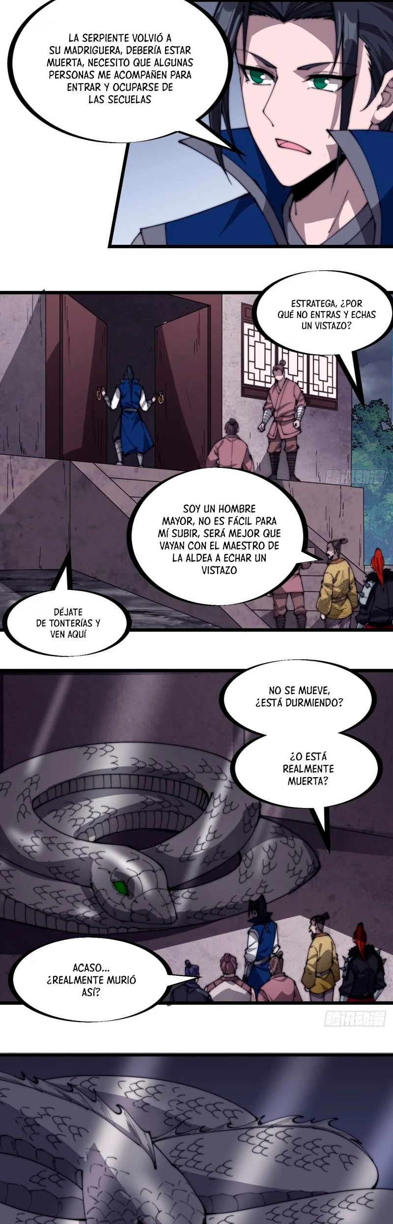 Comienza con una montaña > Capitulo 277 > Page 61