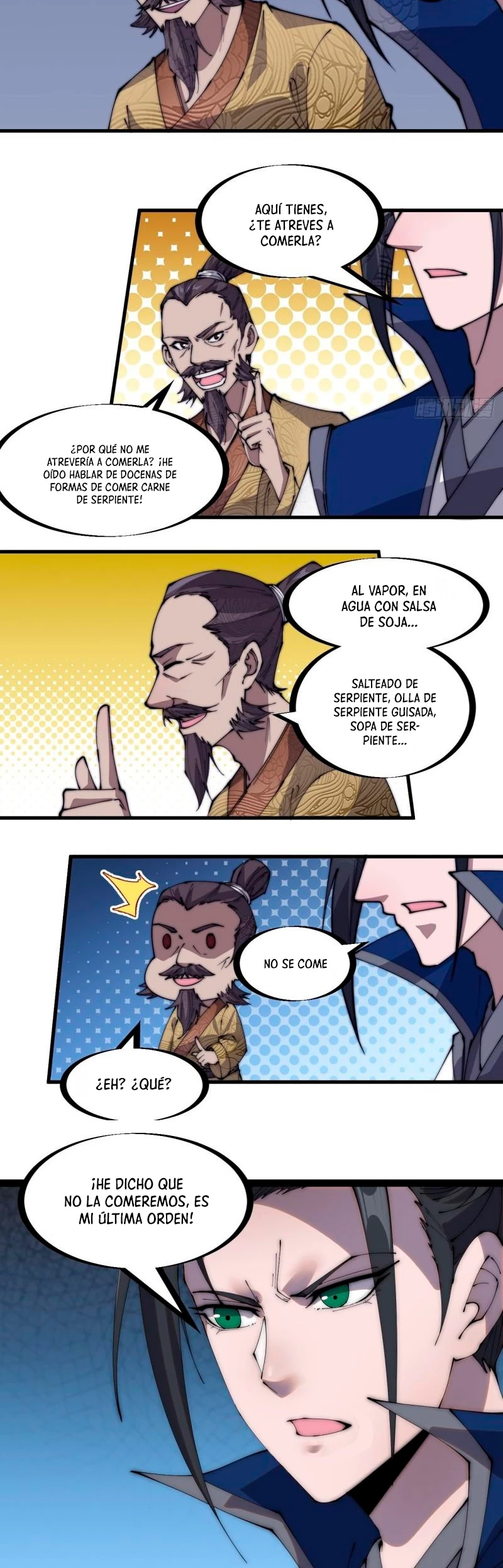 Comienza con una montaña > Capitulo 277 > Page 111