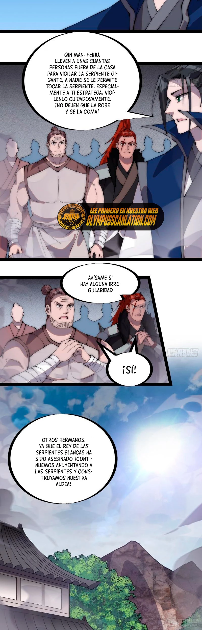 Comienza con una montaña > Capitulo 277 > Page 121