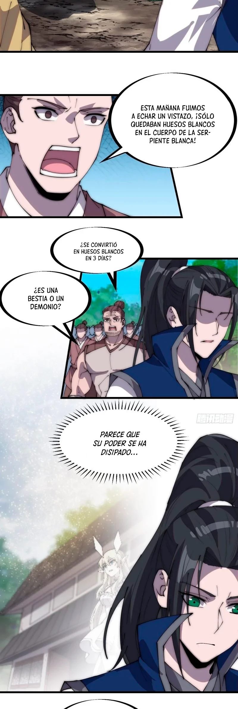 Comienza con una montaña > Capitulo 277 > Page 161