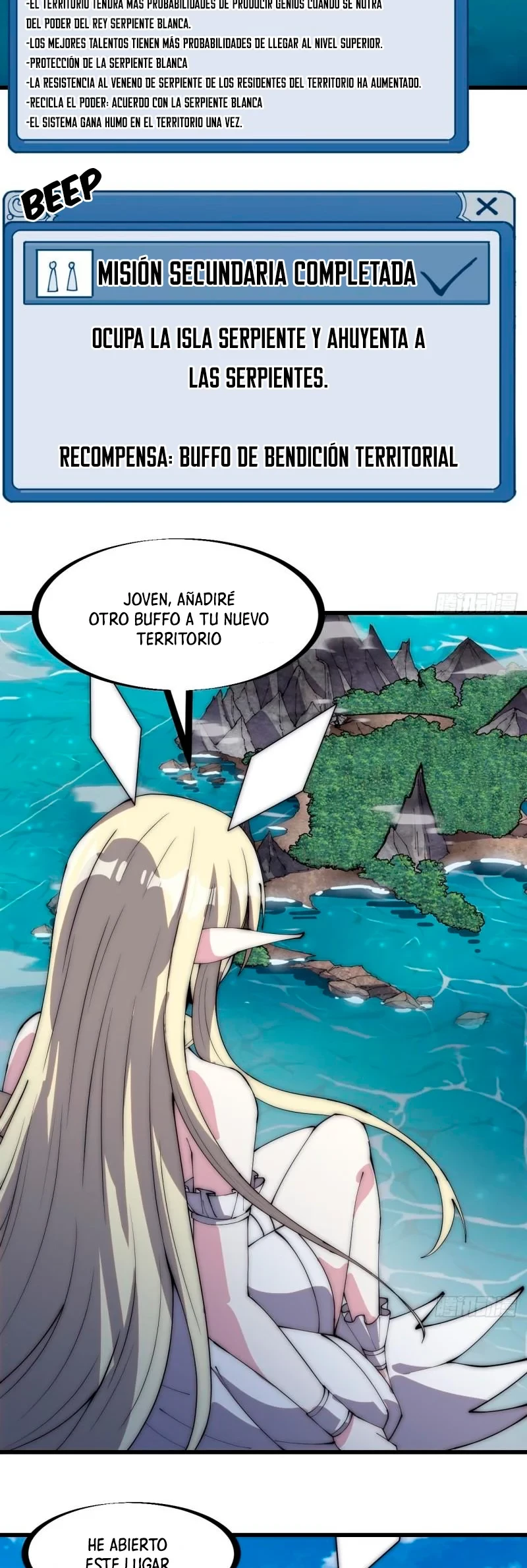 Comienza con una montaña > Capitulo 277 > Page 191