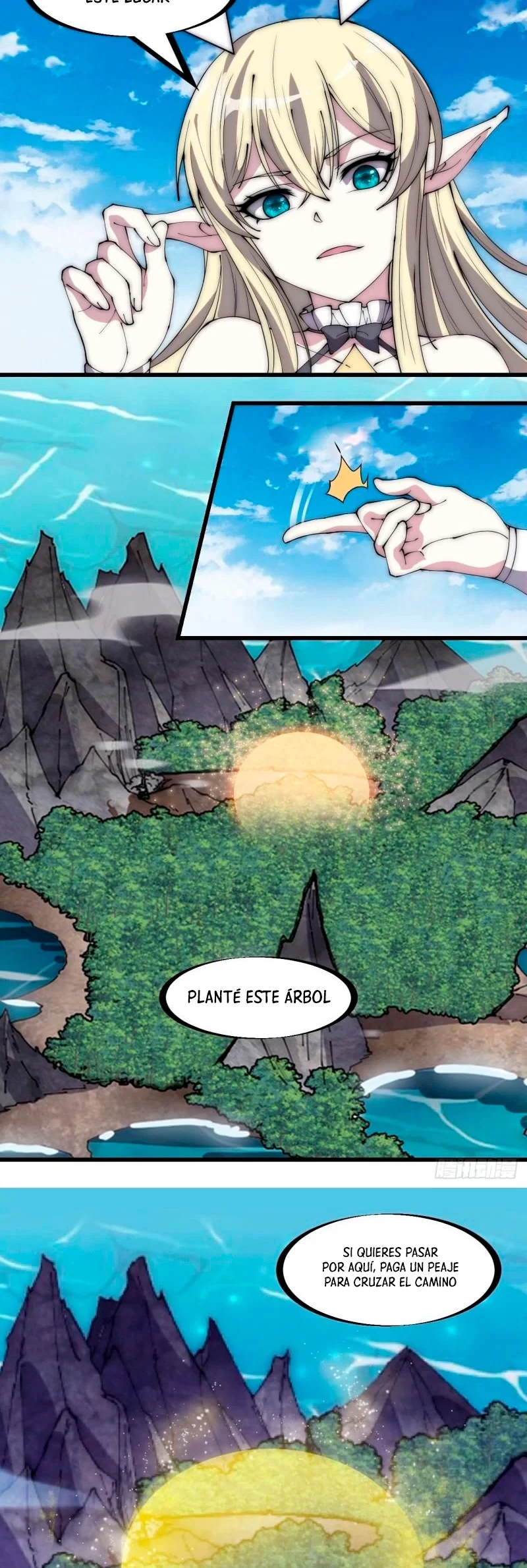 Comienza con una montaña > Capitulo 277 > Page 201