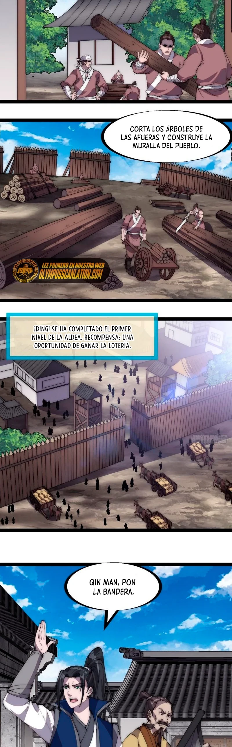 Comienza con una montaña > Capitulo 278 > Page 41