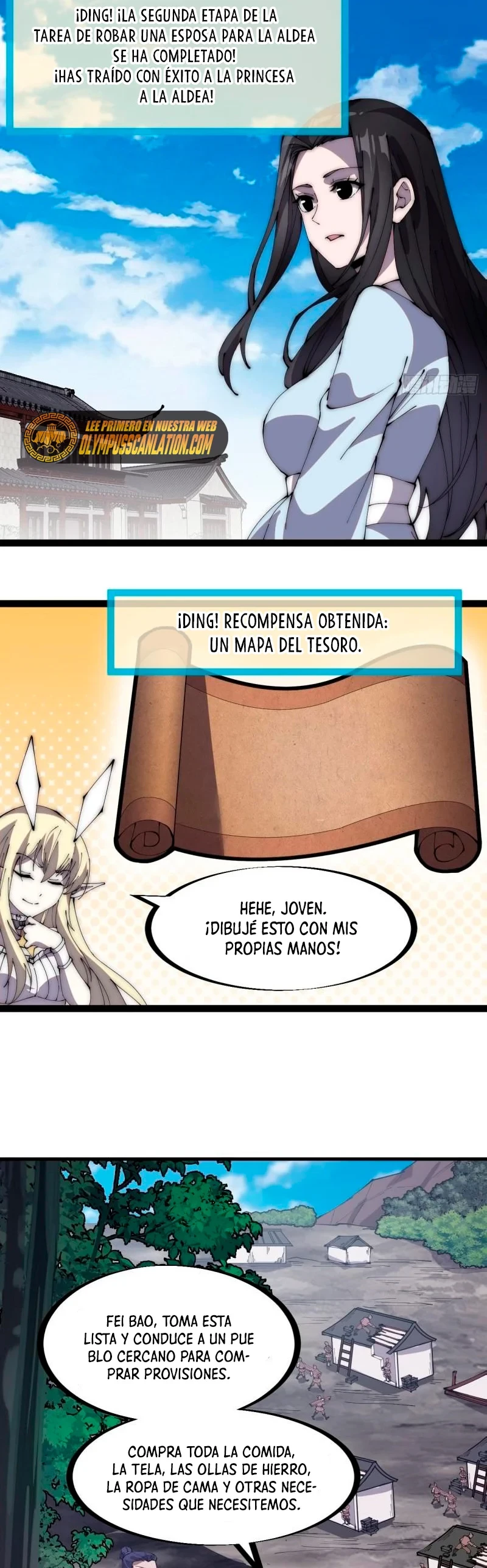 Comienza con una montaña > Capitulo 278 > Page 61