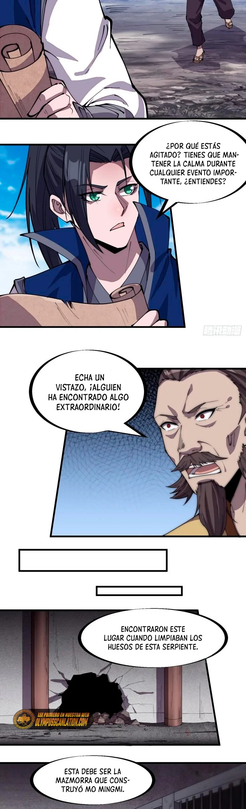 Comienza con una montaña > Capitulo 278 > Page 101