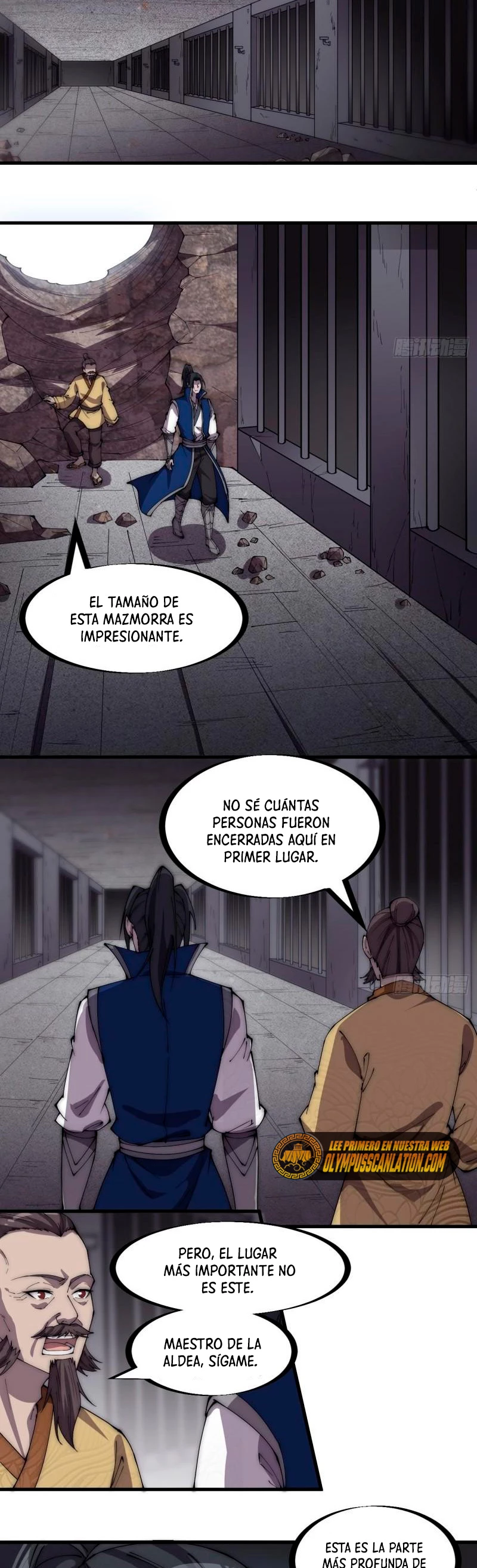Comienza con una montaña > Capitulo 278 > Page 111