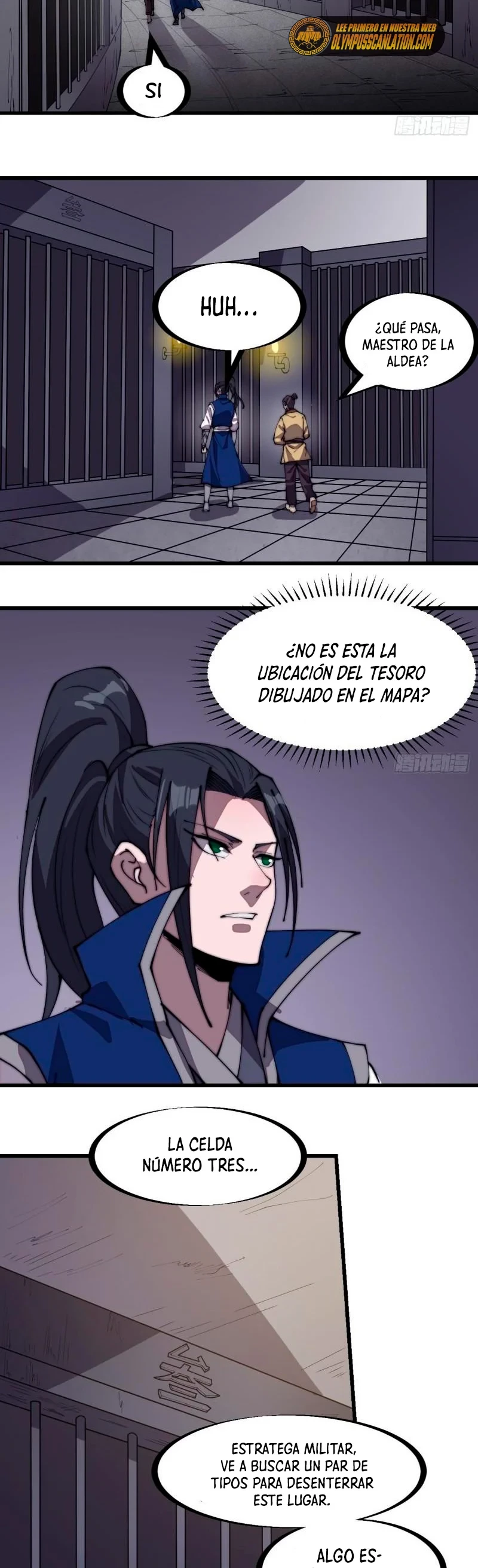 Comienza con una montaña > Capitulo 278 > Page 141