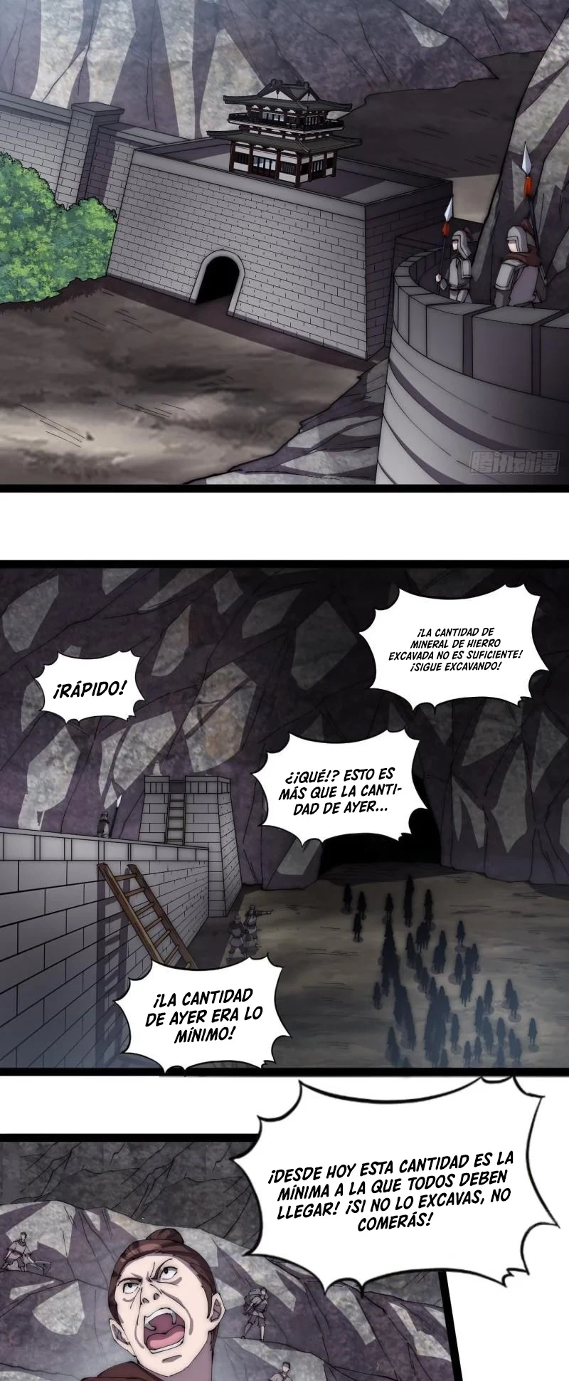 Comienza con una montaña > Capitulo 279 > Page 41