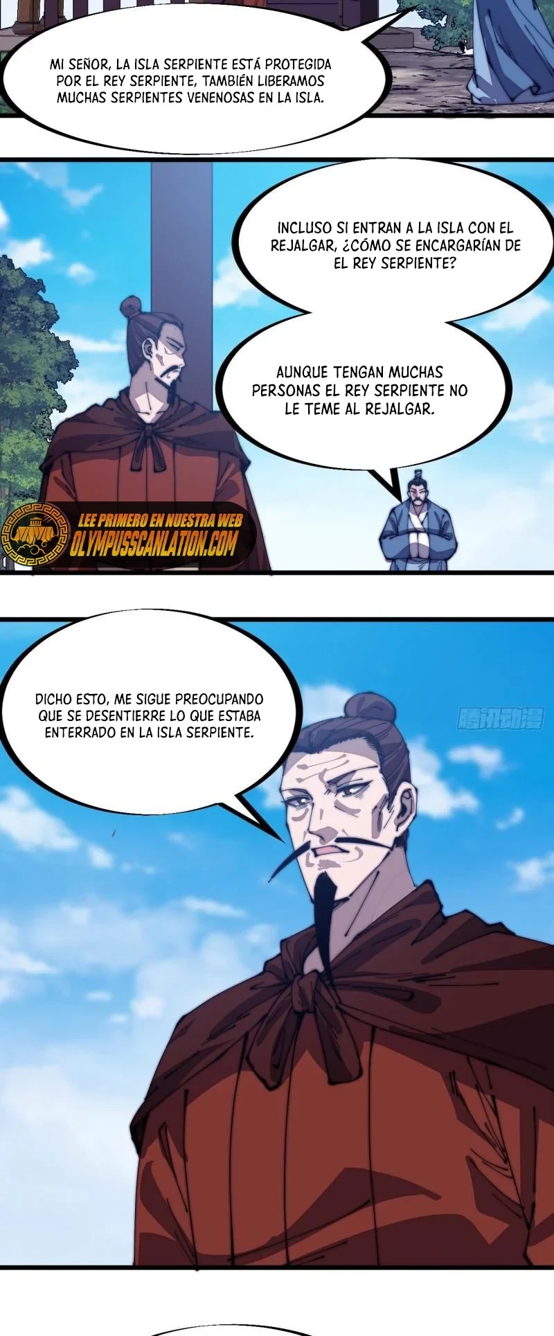 Comienza con una montaña > Capitulo 279 > Page 111