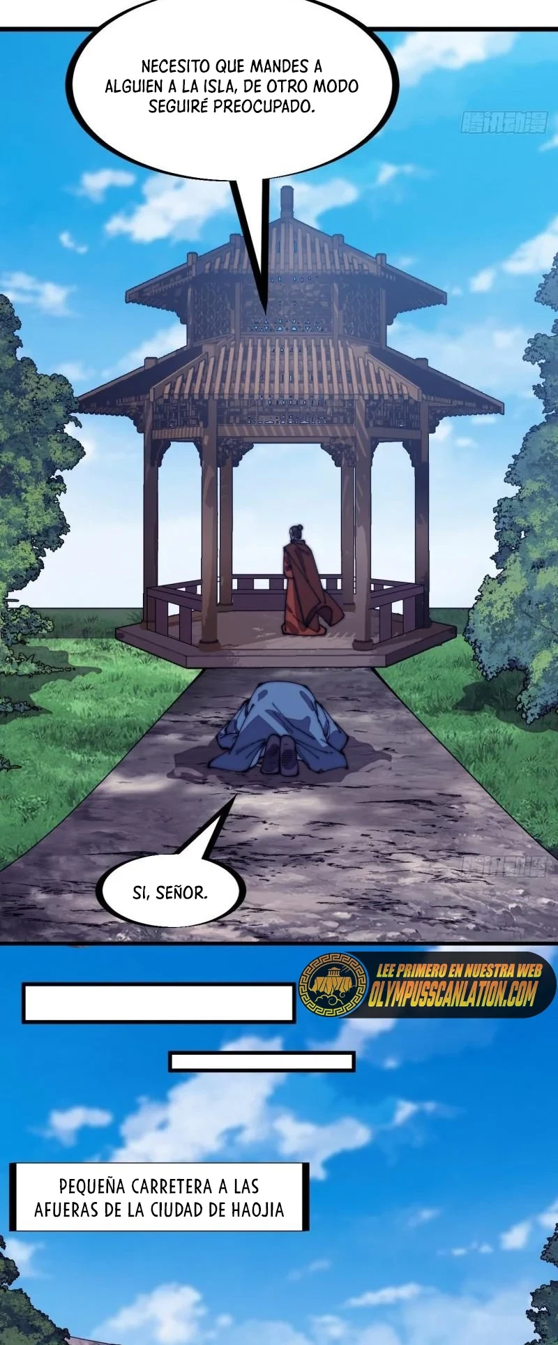 Comienza con una montaña > Capitulo 279 > Page 121