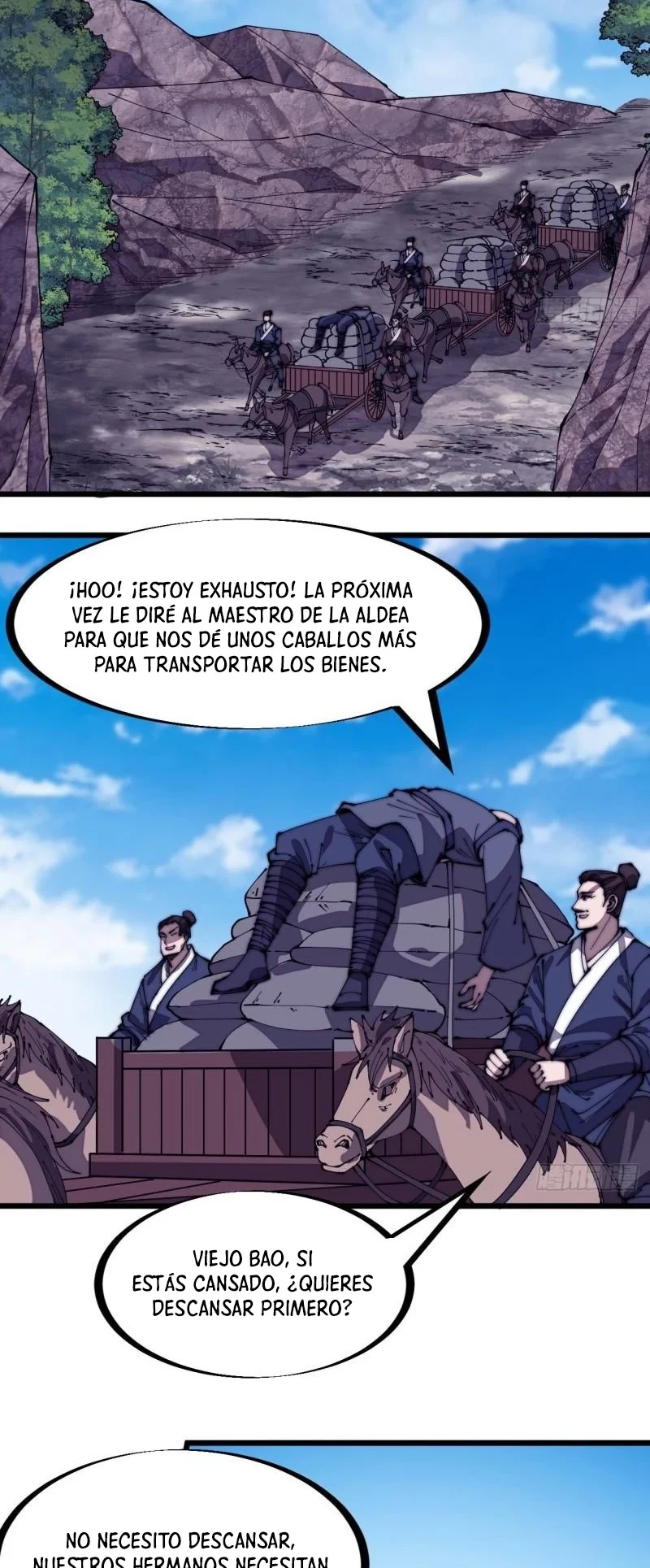 Comienza con una montaña > Capitulo 279 > Page 131