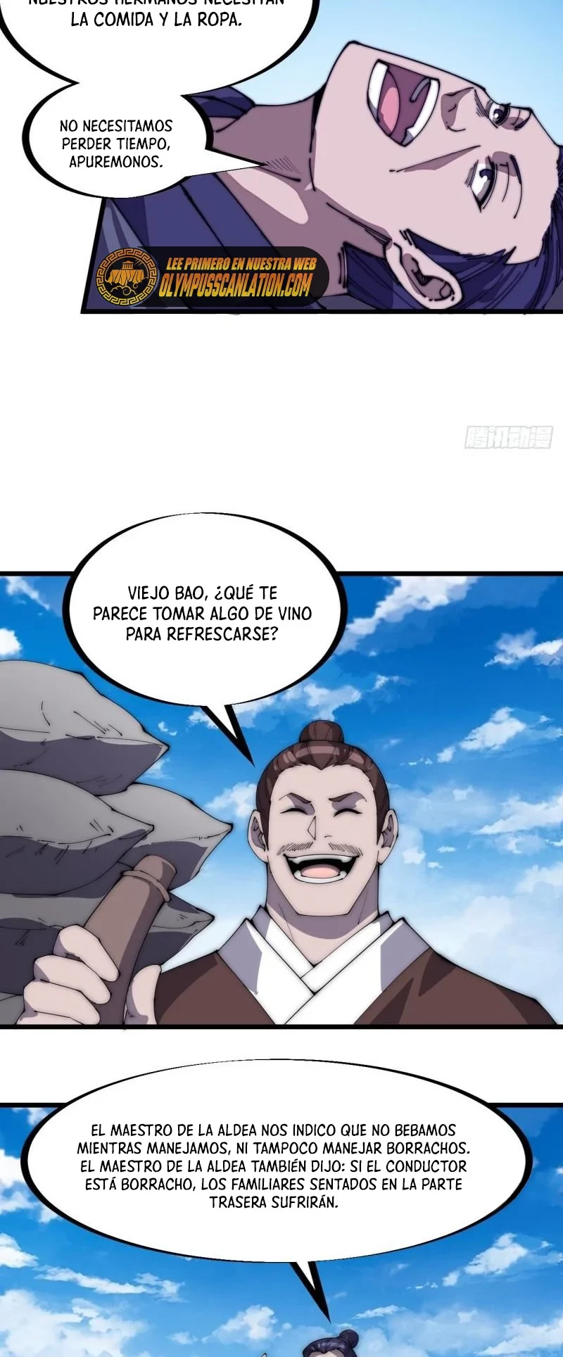 Comienza con una montaña > Capitulo 279 > Page 141